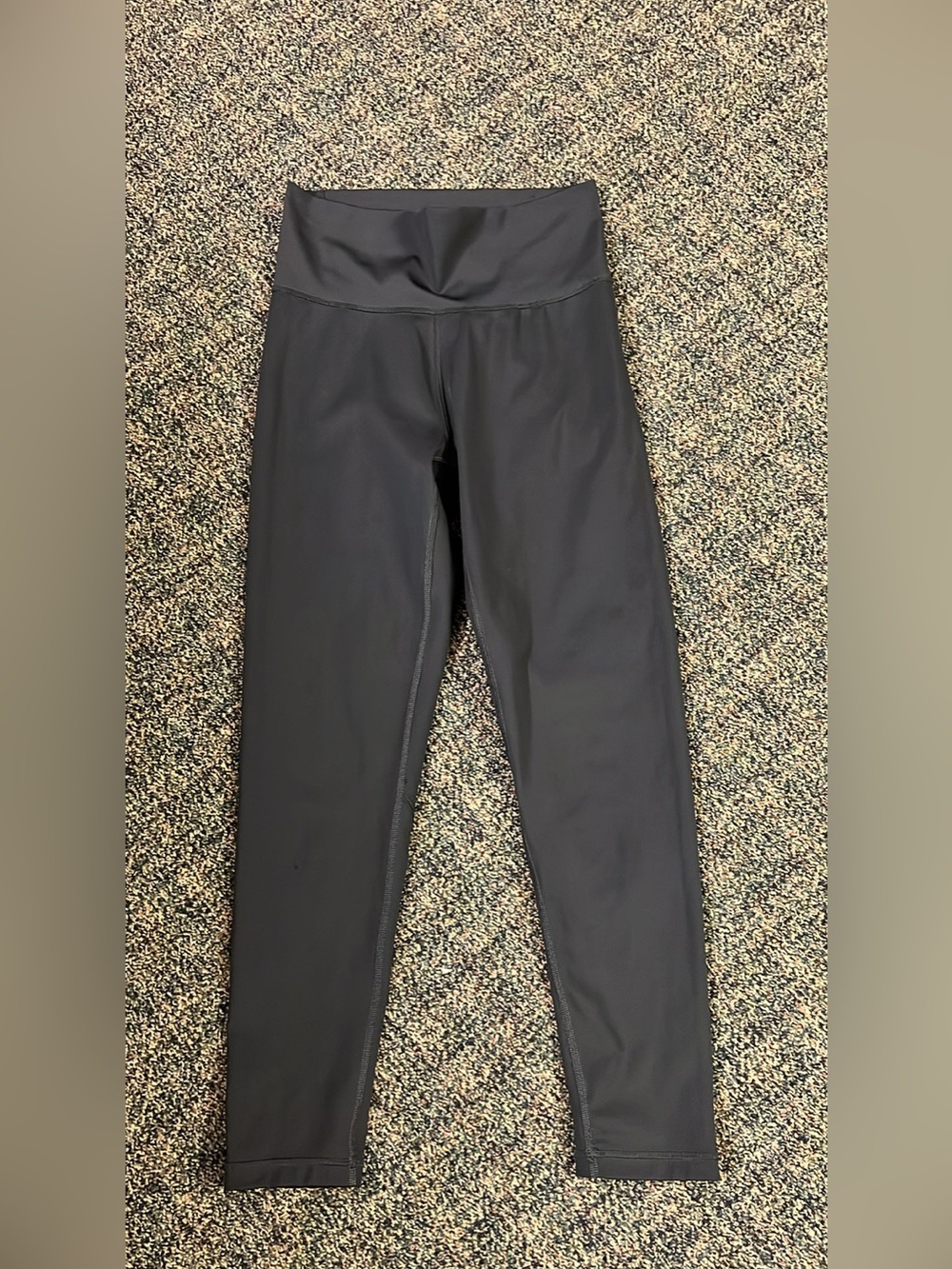 Adidas grey cropped leggings